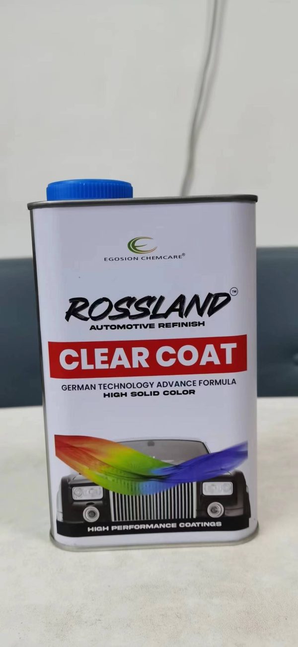 ROSSLAND CLEAR COAT